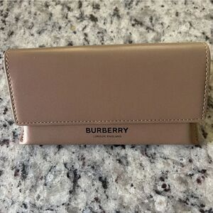 Burberry Women's Geometric Butterfly Sunglass Case